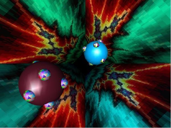 The Kinemorphic 3D Screen Saver Screenshot